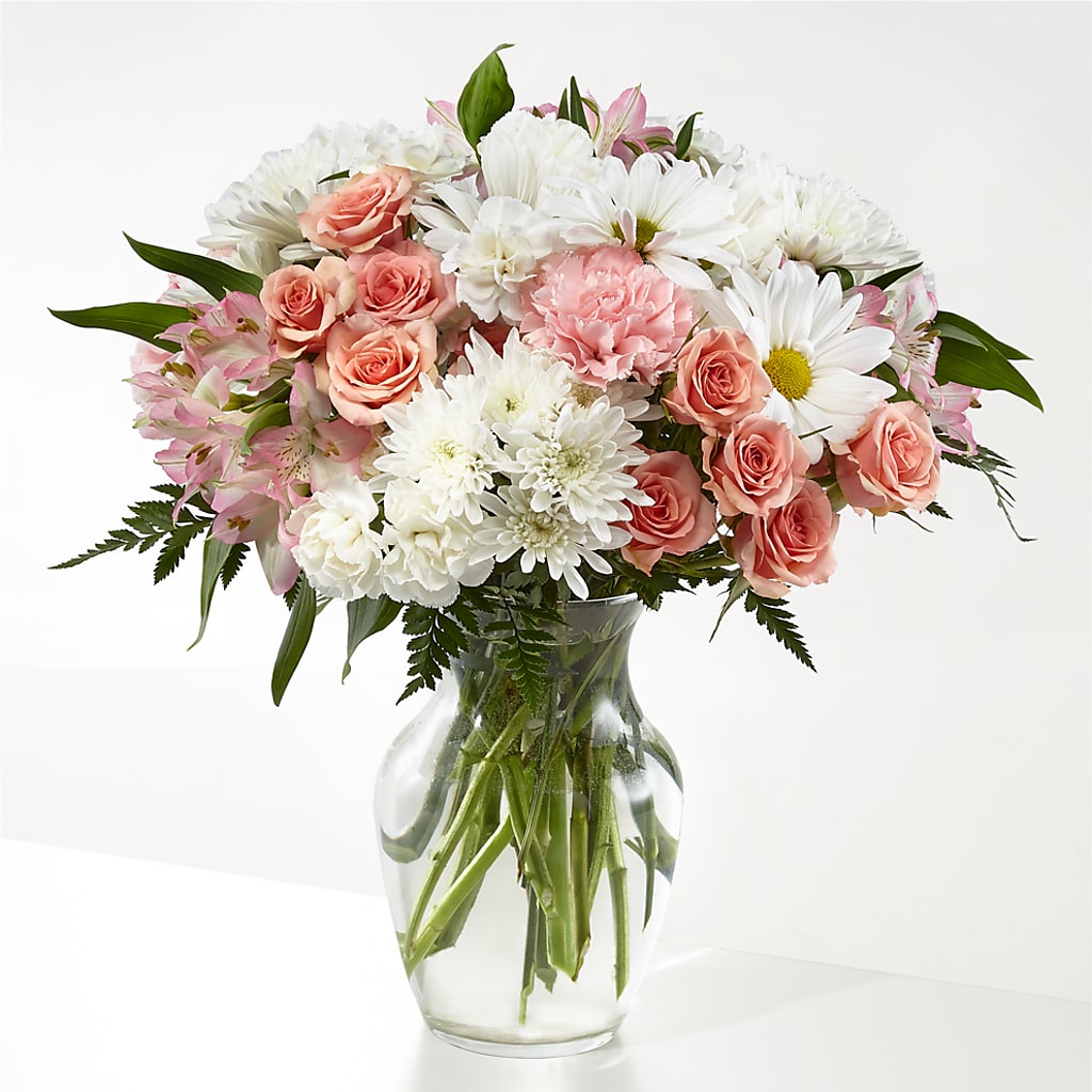 Blush Crush Bouquet – Springerville Flower Shop, Springerville AZ
