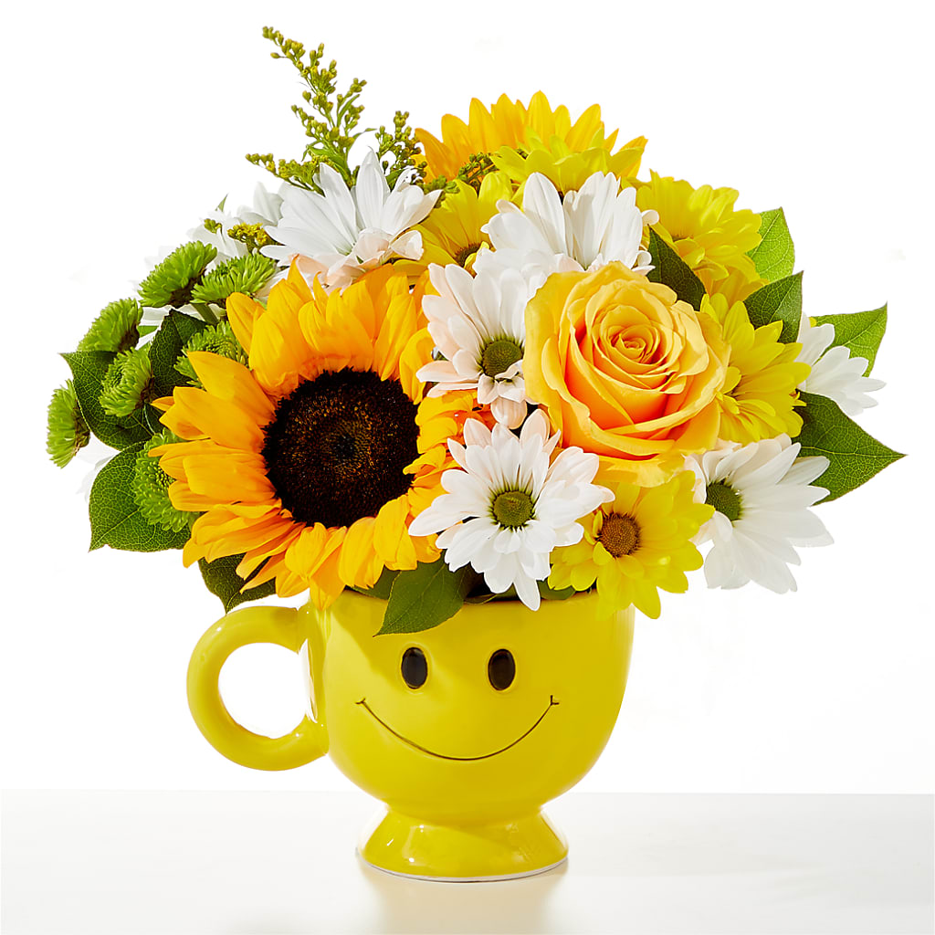 Be Happy Bouquet – Springerville Flower Shop, Springerville AZ