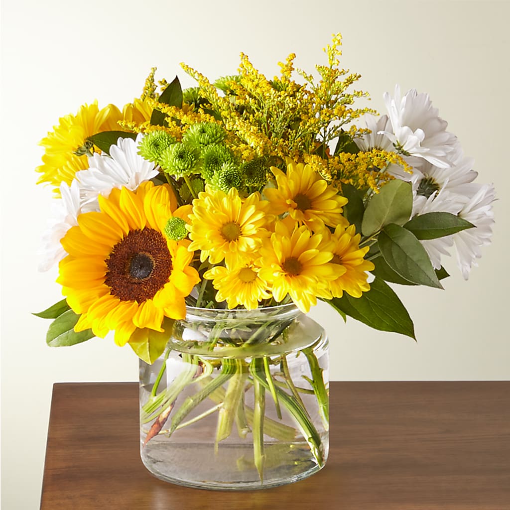 Hello Sunshine Bouquet – Springerville Flower Shop, Springerville AZ