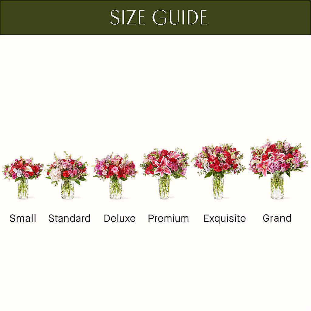 Swooning Over You - A Luxury Florist Original – Springerville Flower Shop, Springerville AZ