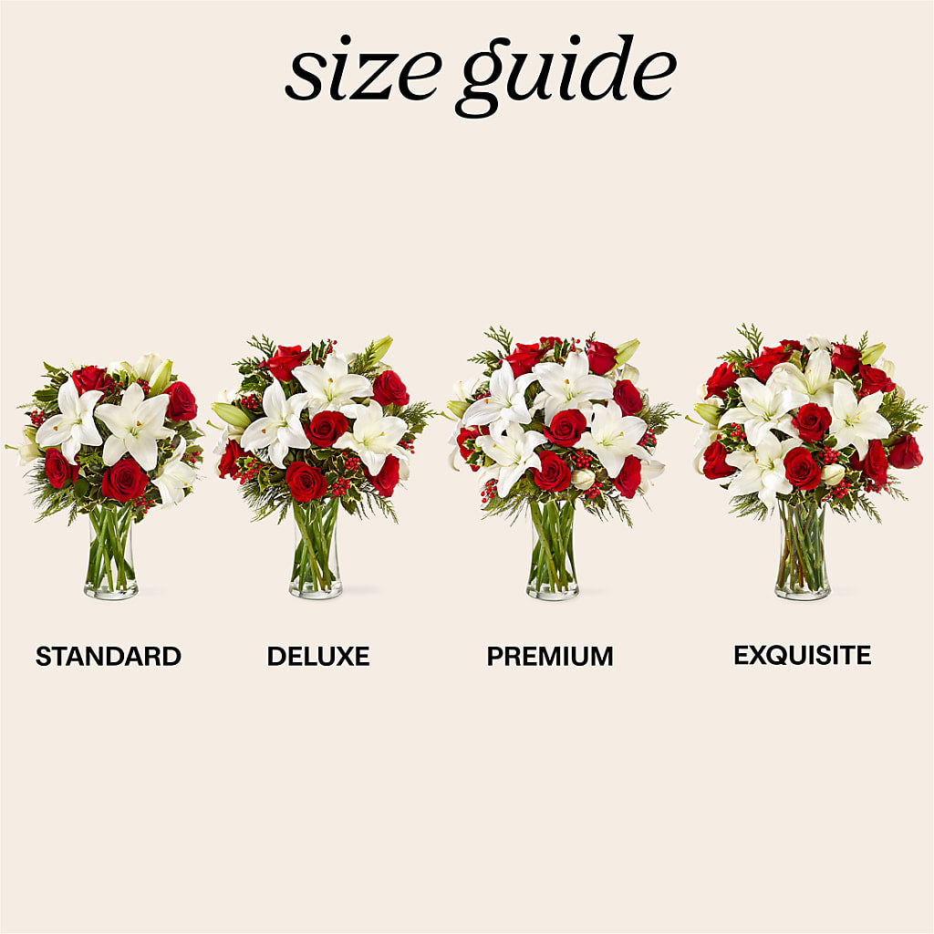 Sparkling Snowflakes Bouquet – Springerville Flower Shop, Springerville AZ