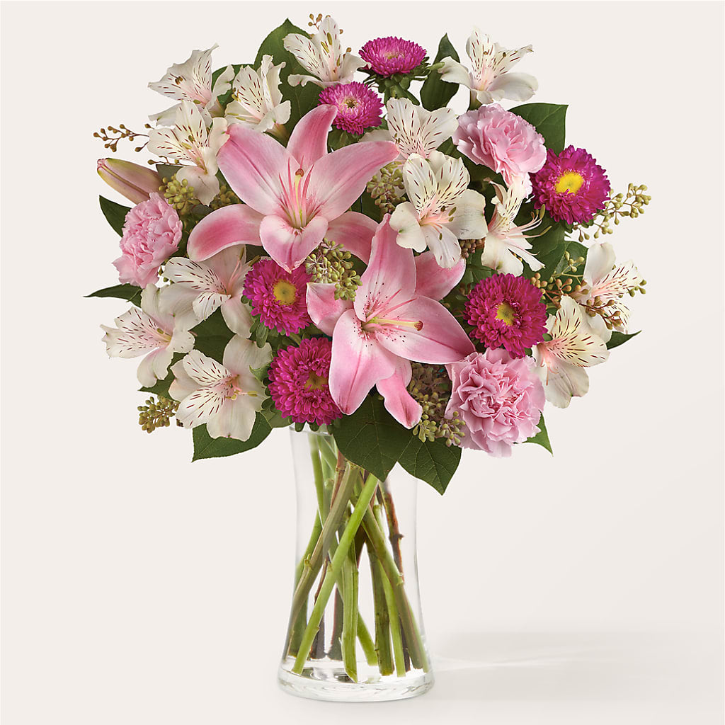 Feeling Fuchsia Bouquet – Springerville Flower Shop, Springerville AZ