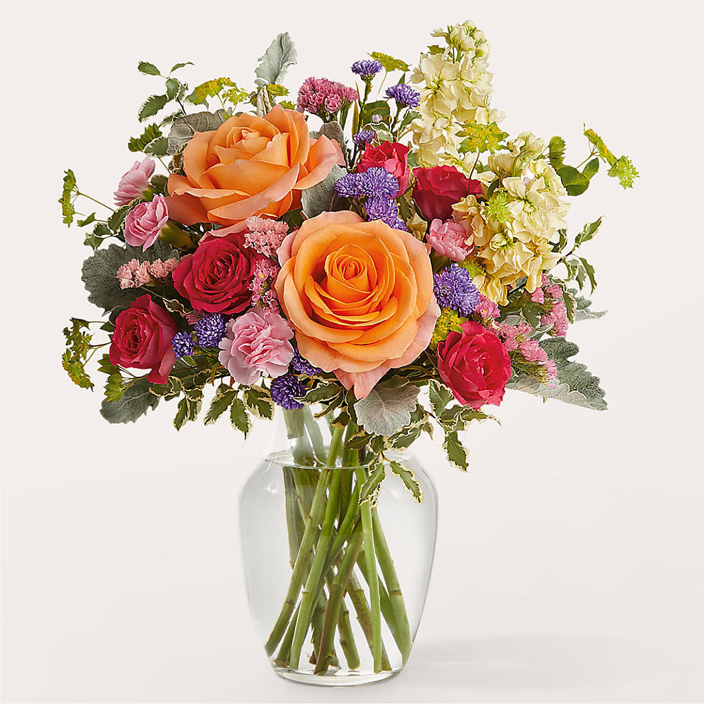 Tangerine Tango Bouquet – Springerville Flower Shop, Springerville AZ