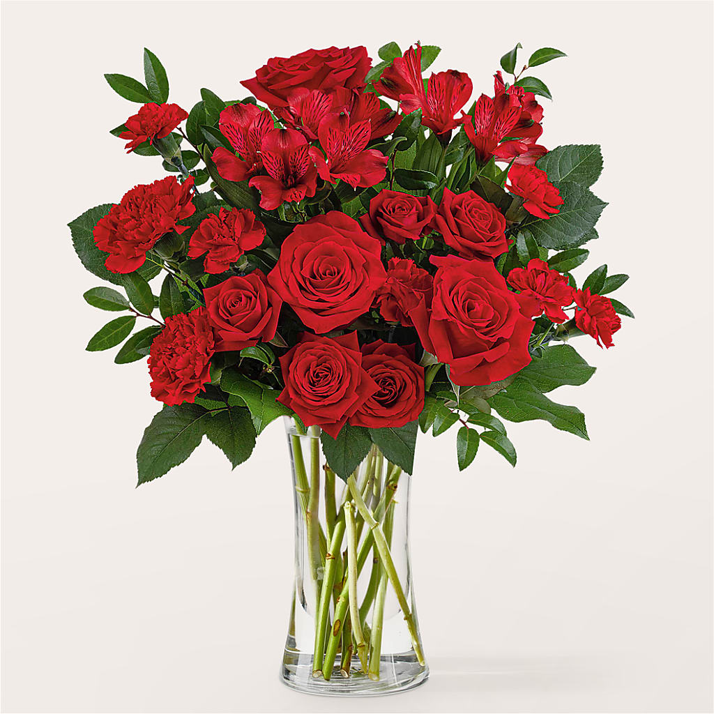 Brilliant Ruby Bouquet – Springerville Flower Shop, Springerville AZ