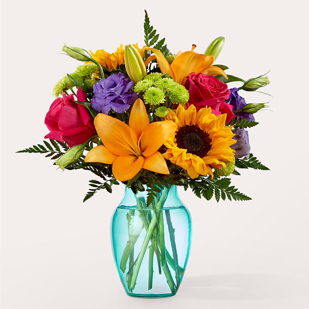 Double Rainbow Bouquet – Springerville Flower Shop, Springerville AZ