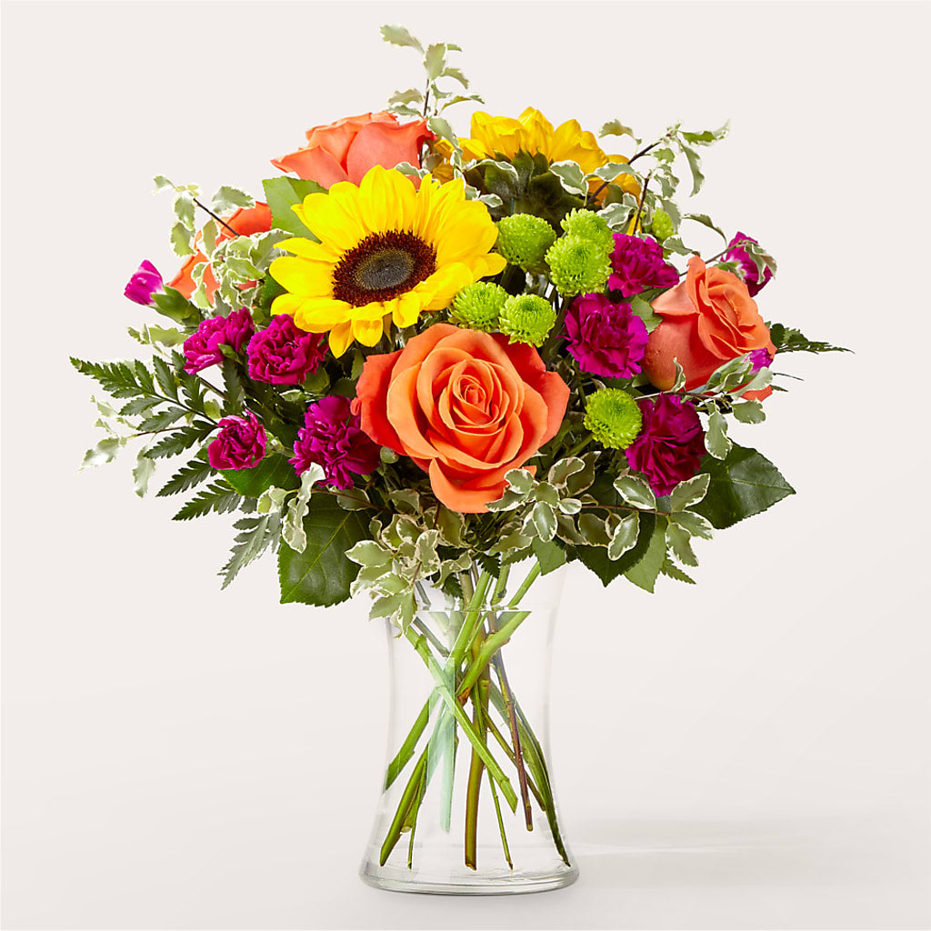 Warmth & Light Bouquet – Springerville Flower Shop, Springerville AZ
