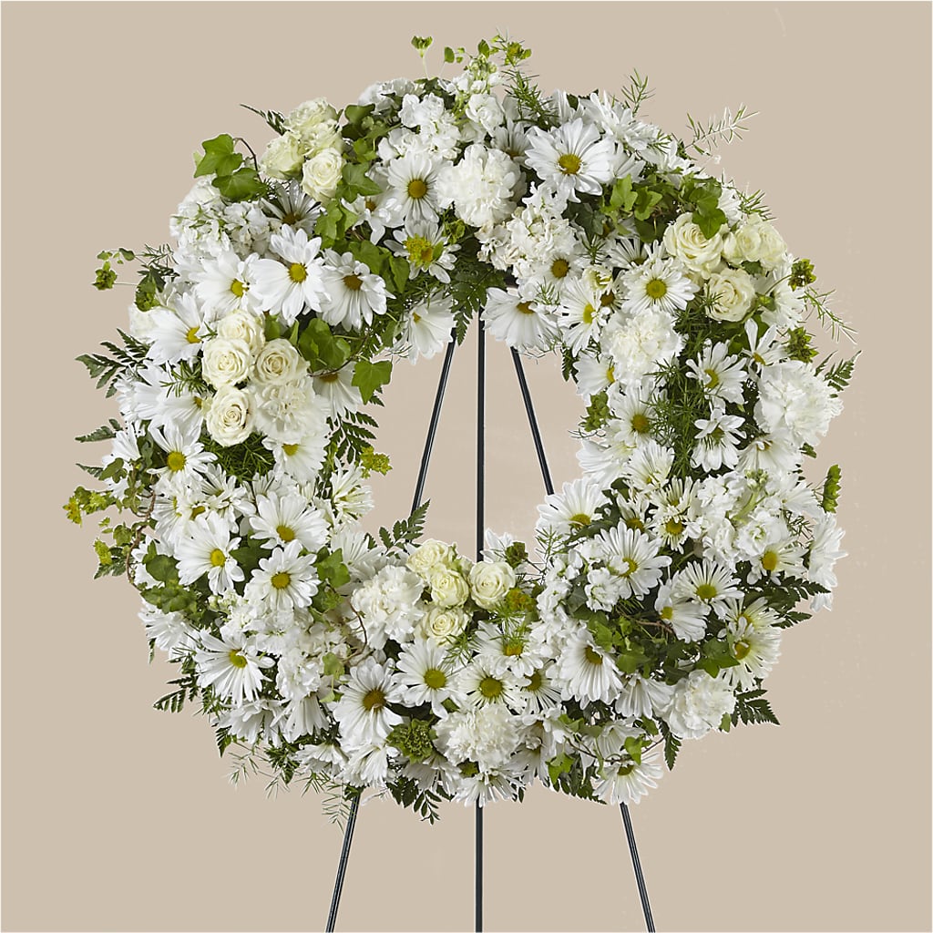 Faithful Wishes Wreath – Springerville Flower Shop, Springerville AZ