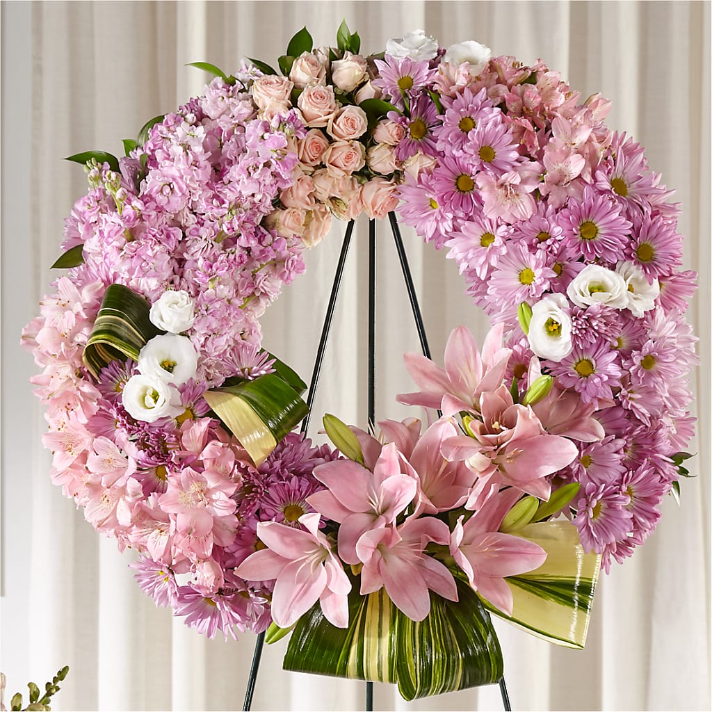Gift of Warmth Wreath – Springerville Flower Shop, Springerville AZ