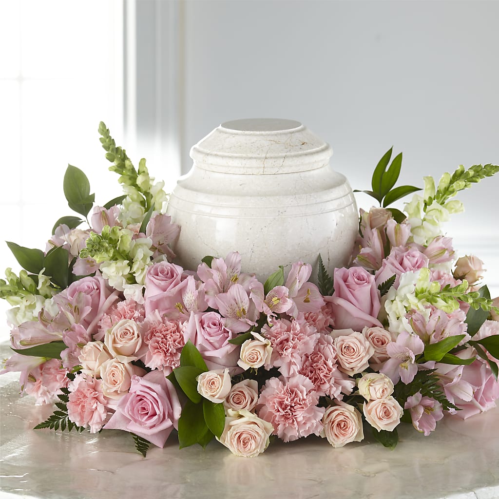 Blooms of Hope Cremation Adornment – Springerville Flower Shop, Springerville AZ