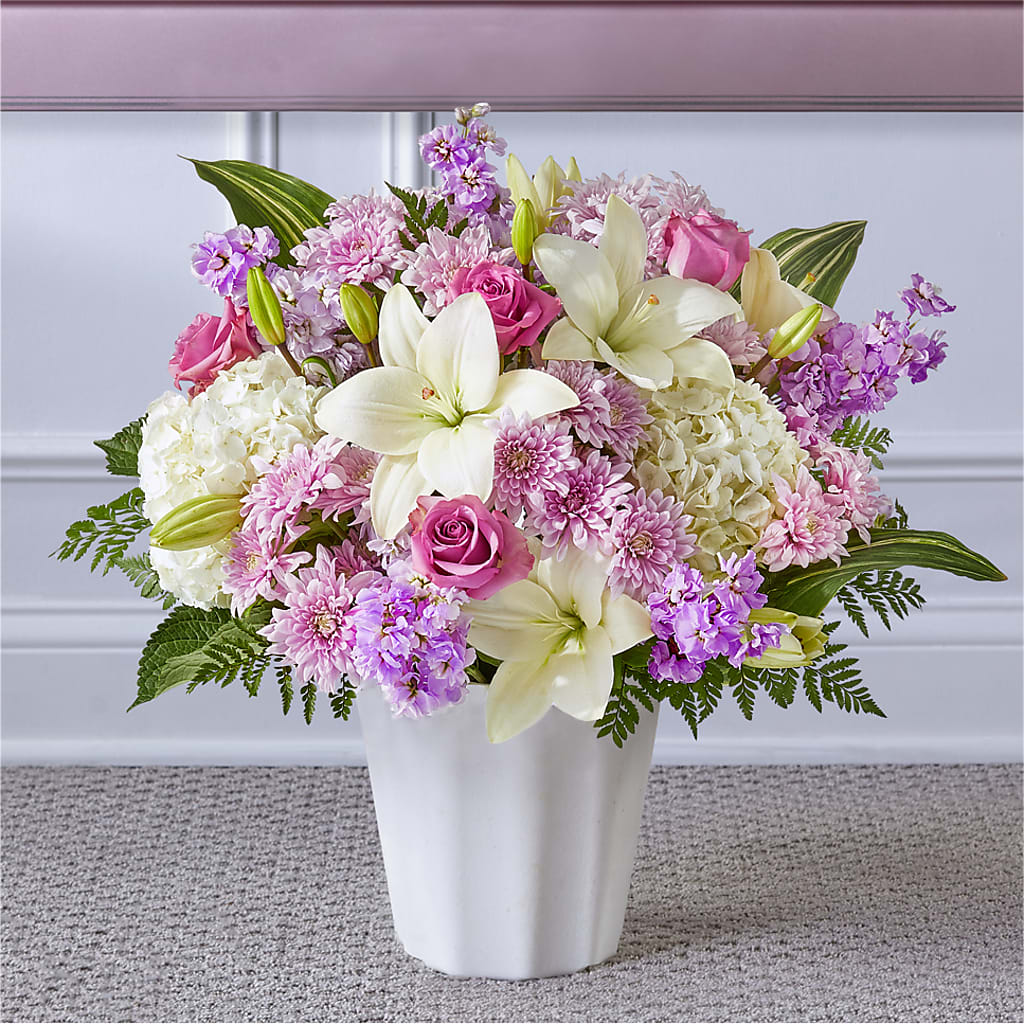 Heaven Sent Floor Basket – Springerville Flower Shop, Springerville AZ