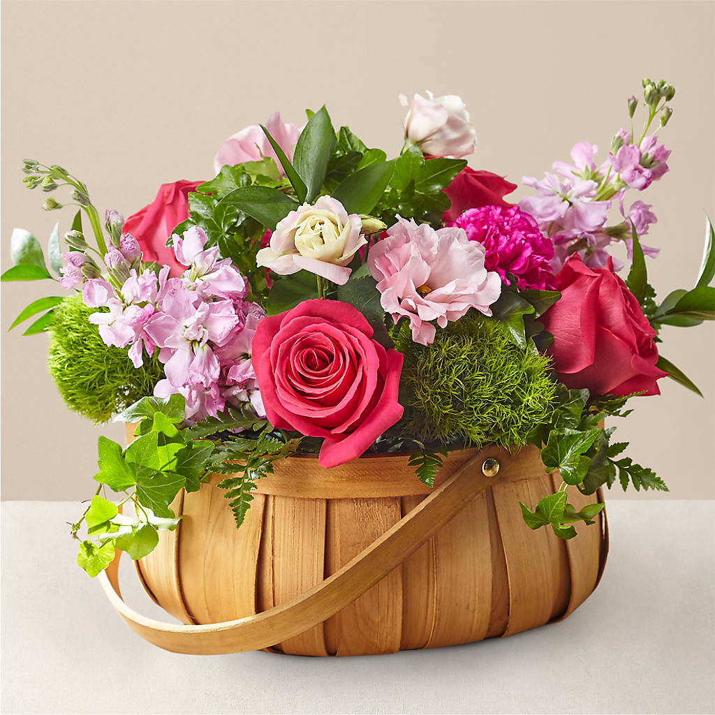 Radiance in Bloom Basket – Springerville Flower Shop, Springerville AZ