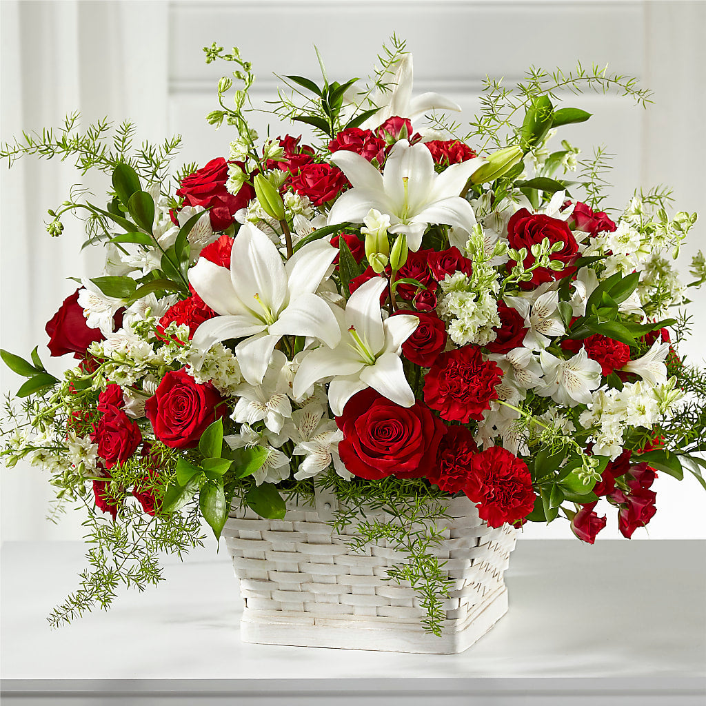 Sentiments of Love Arrangement – Springerville Flower Shop, Springerville AZ