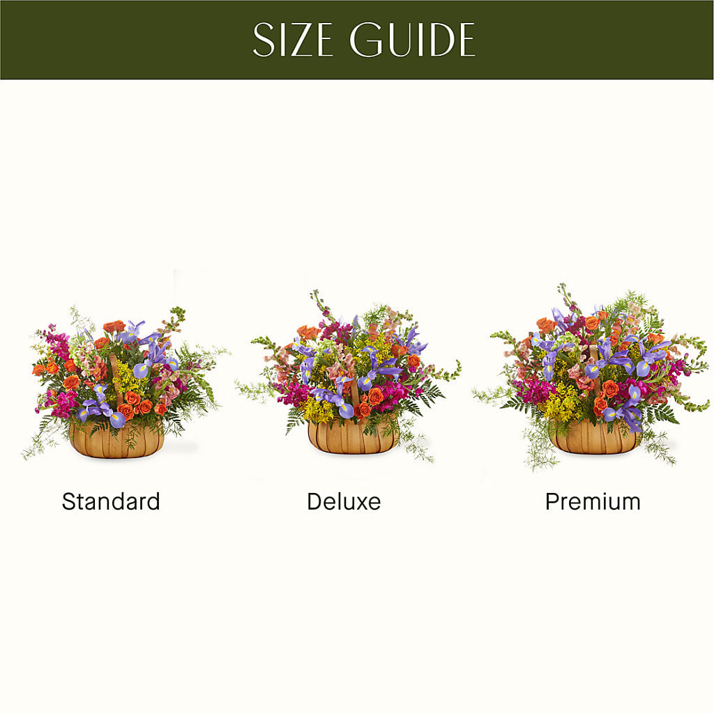 Garden of Life Basket – Springerville Flower Shop, Springerville AZ