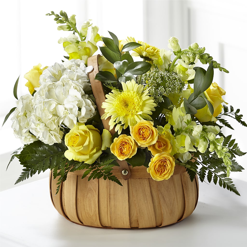 Rustic Remembrance Basket – Springerville Flower Shop, Springerville AZ