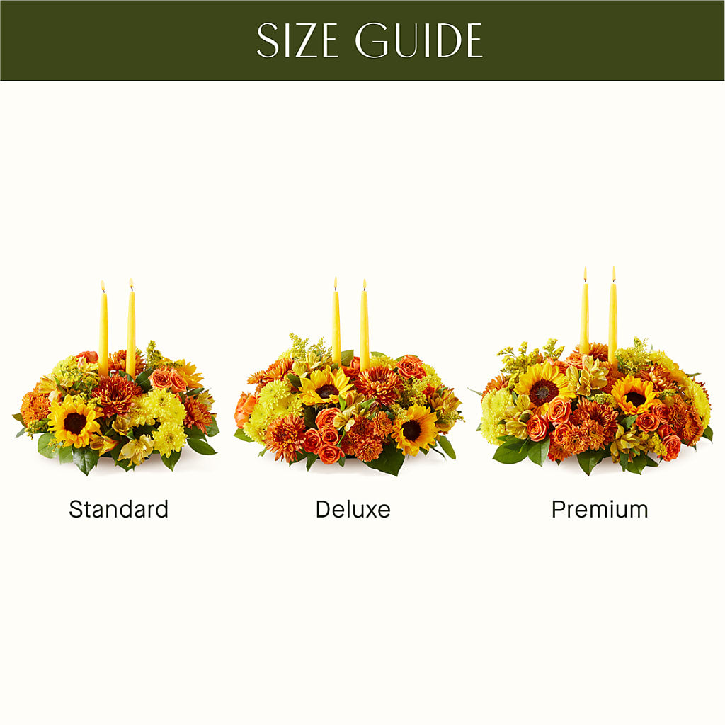 Autumn Harmony Centerpiece – Springerville Flower Shop, Springerville AZ