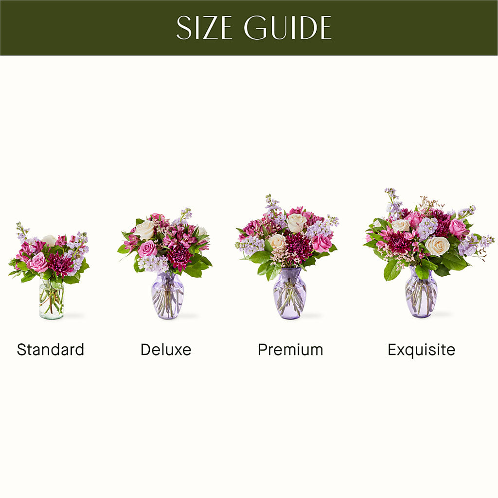 Amethyst Dreams Bouquet – Springerville Flower Shop, Springerville AZ