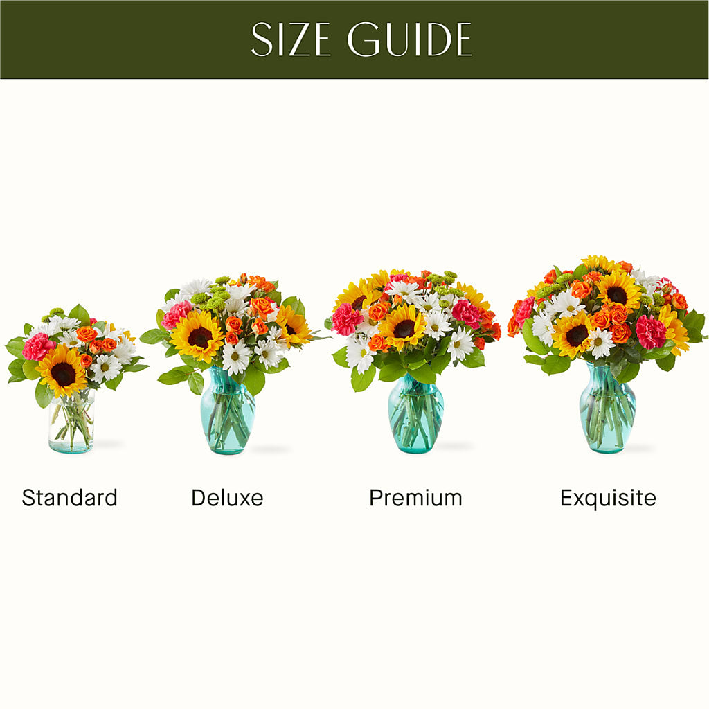 Sun-drenched Blooms Bouquet – Springerville Flower Shop, Springerville AZ