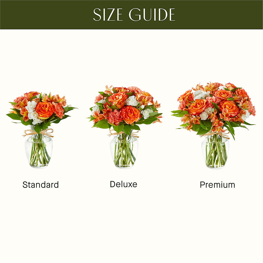 Apricot Glow Bouquet – Springerville Flower Shop, Springerville AZ