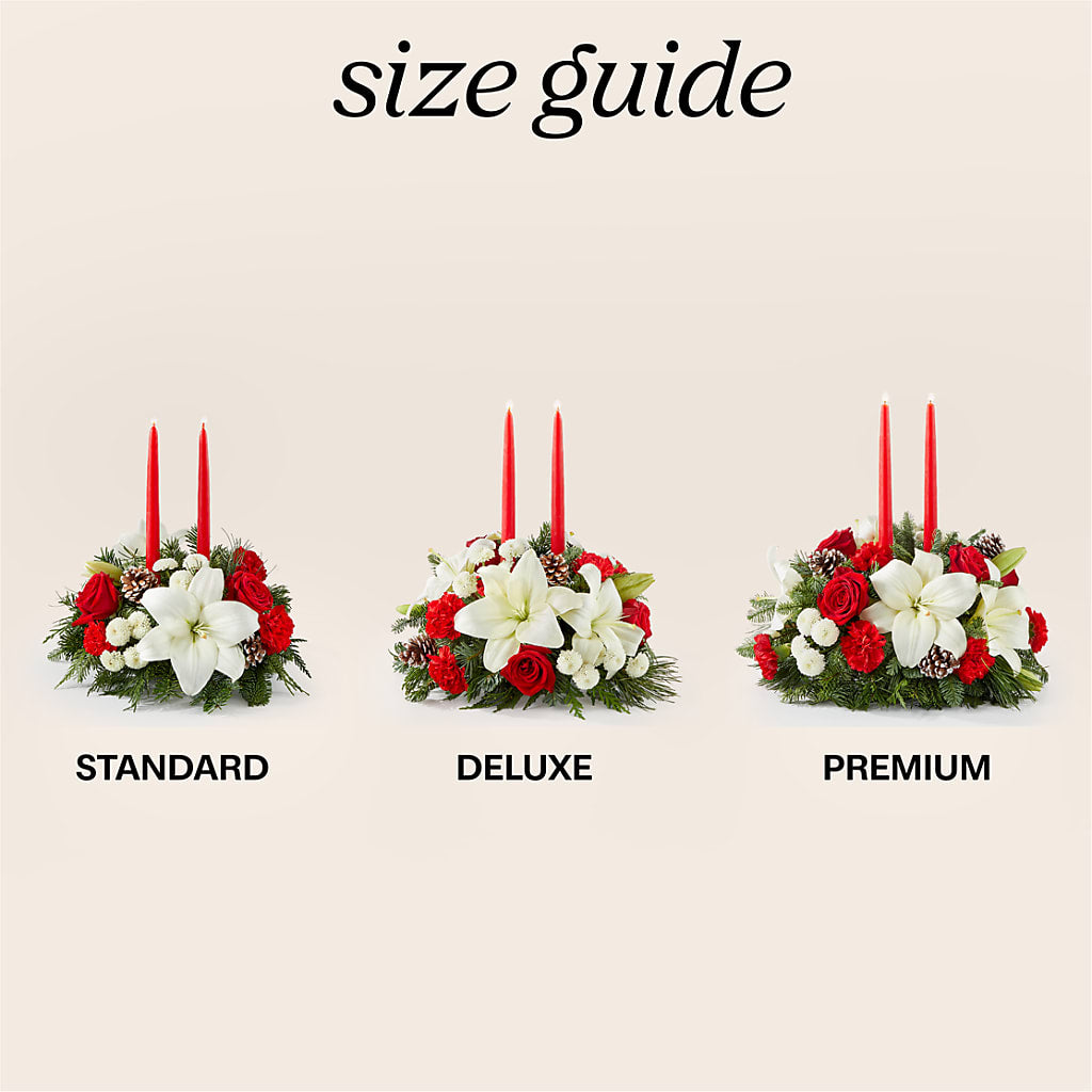 Seasonal Festivities Centerpiece – Springerville Flower Shop, Springerville AZ