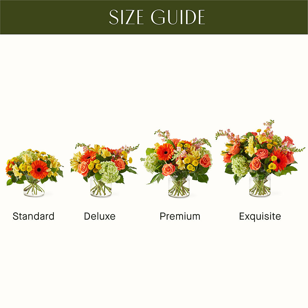 Autumn Sunshine Bouquet – Springerville Flower Shop, Springerville AZ