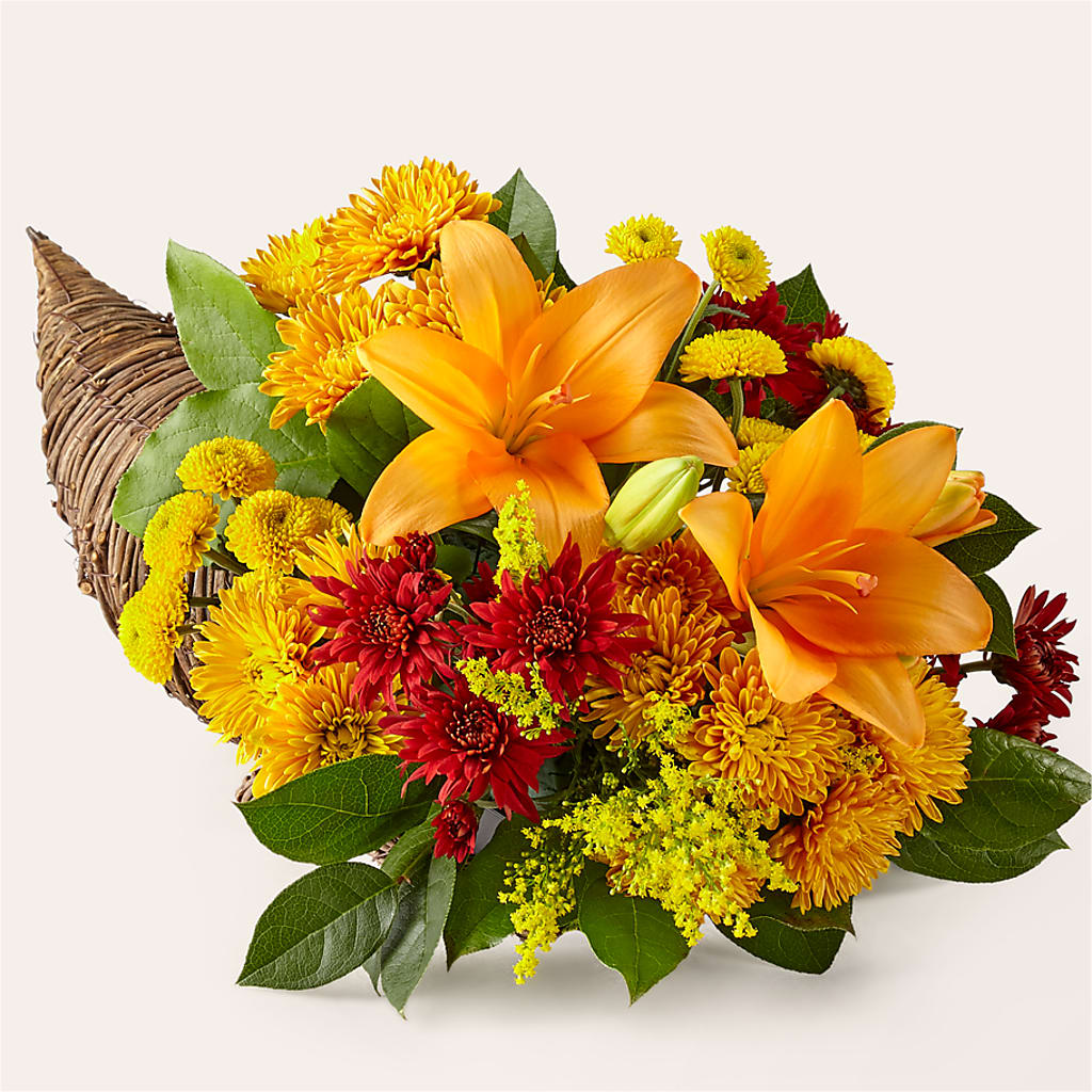 Feast of Color Cornucopia – Springerville Flower Shop, Springerville AZ
