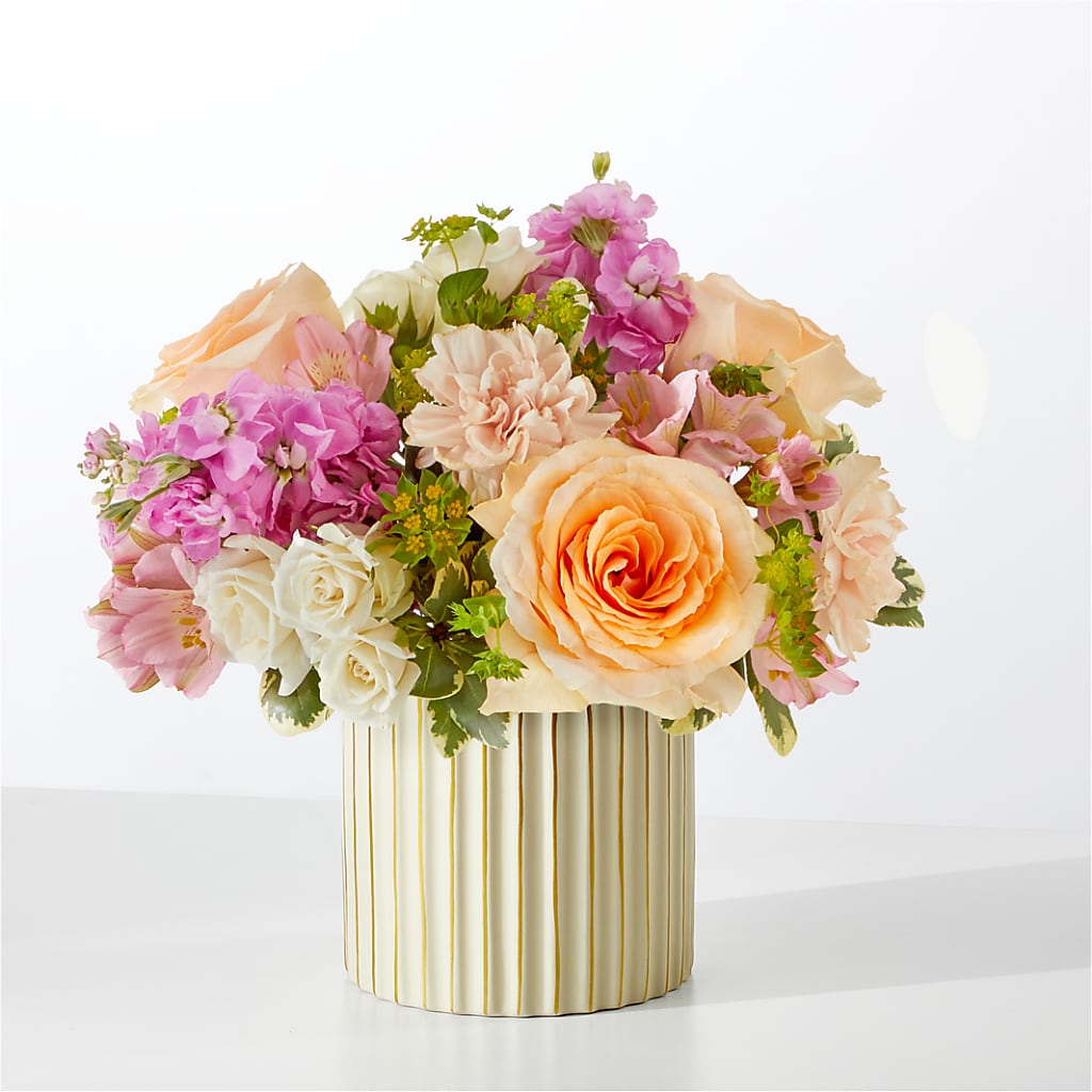 Paradise Bouquet with Ivory Vase – Springerville Flower Shop, Springerville AZ