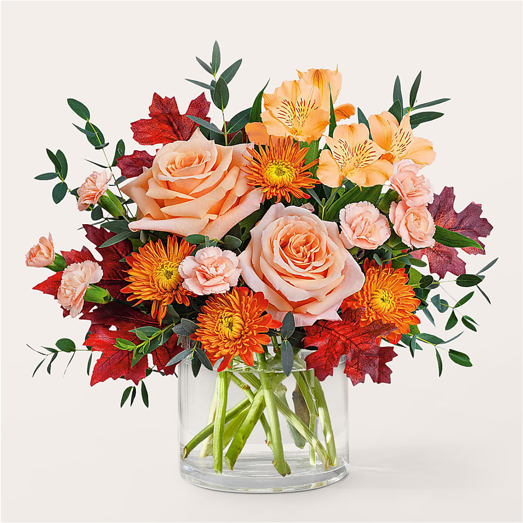 Spiced Latte Bouquet – Springerville Flower Shop, Springerville AZ