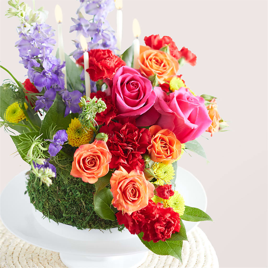 Best Year Yet Floral Cake – Springerville Flower Shop, Springerville AZ