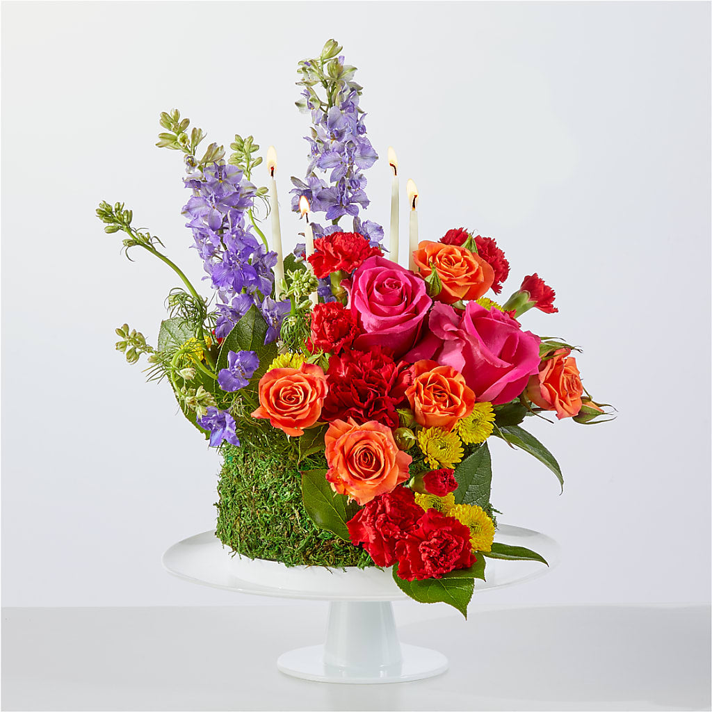 Best Year Yet Floral Cake – Springerville Flower Shop, Springerville AZ