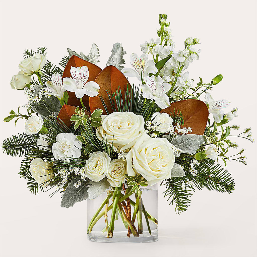 Fresh Snowfall Bouquet – Springerville Flower Shop, Springerville AZ