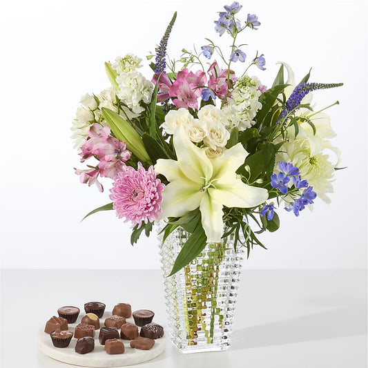 Winter Celebration Bouquet –  Springerville Flower Shop, Springerville AZ