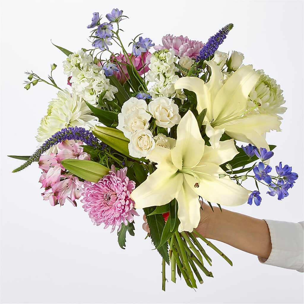Winter Celebration Bouquet –  Springerville Flower Shop, Springerville AZ