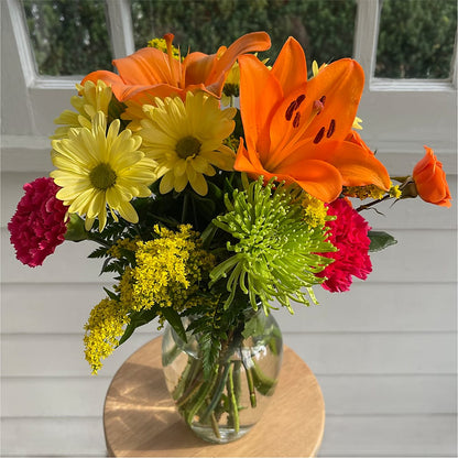 Bold & Bright – A Florist Original –  Springerville Flower Shop, Springerville AZ