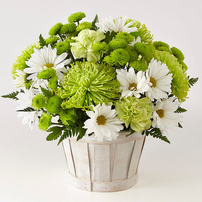 Lucky Charm Basket (Standard) –  Springerville Flower Shop, Springerville AZ
