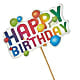 Happy Birthday Pick –  Springerville Flower Shop, Springerville AZ