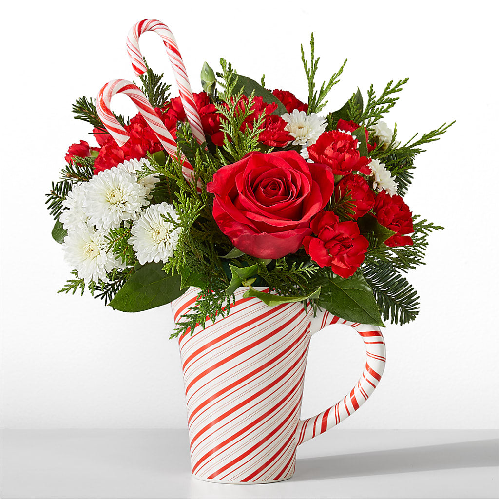 Peppermint Swirl Mug –  Springerville Flower Shop, Springerville AZ