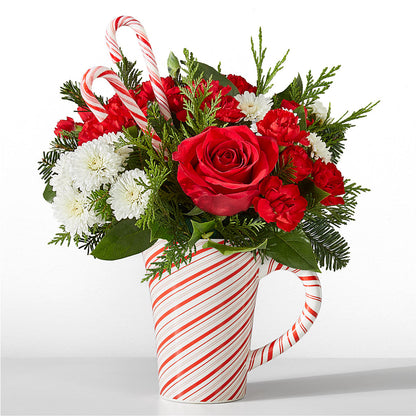 Peppermint Swirl Mug –  Springerville Flower Shop, Springerville AZ