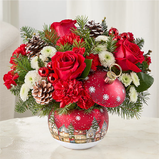 Christmas Carols Ornament –  Springerville Flower Shop, Springerville AZ