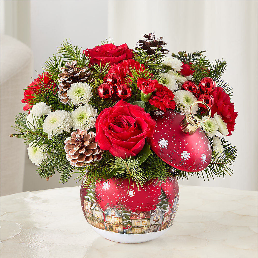 Christmas Carols Ornament –  Springerville Flower Shop, Springerville AZ