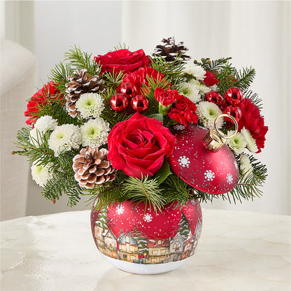 Christmas Carols Ornament –  Springerville Flower Shop, Springerville AZ