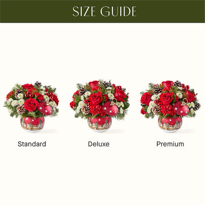 Christmas Carols Ornament –  Springerville Flower Shop, Springerville AZ