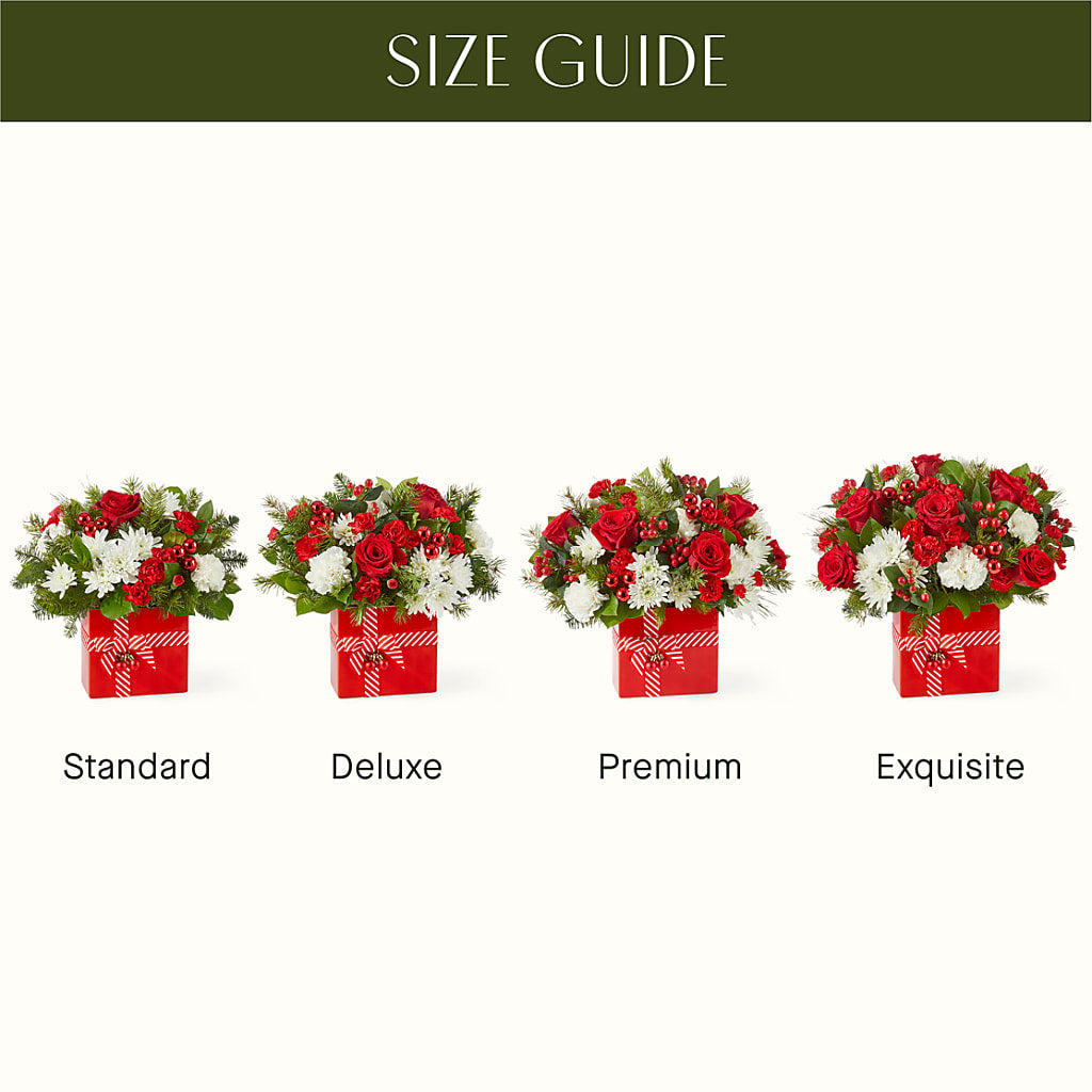 Presents Under the Tree Bouquet –  Springerville Flower Shop, Springerville AZ