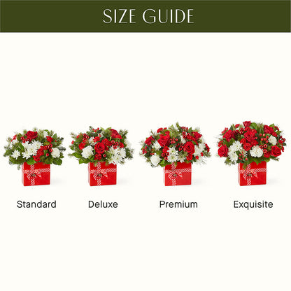 Presents Under the Tree Bouquet –  Springerville Flower Shop, Springerville AZ