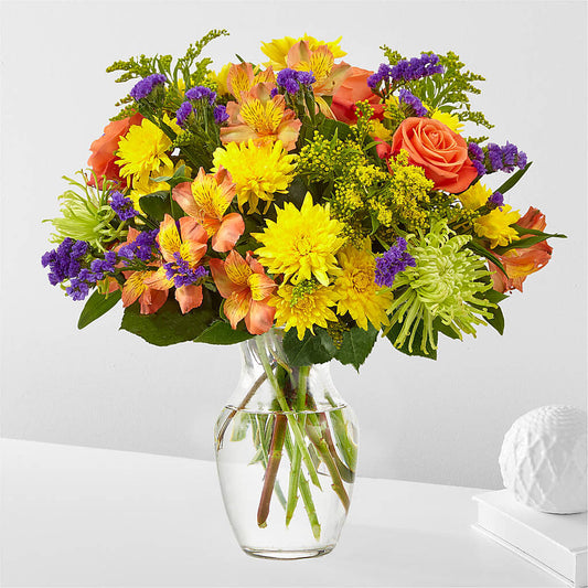 Marmalade Skies Bouquet –  Springerville Flower Shop, Springerville AZ