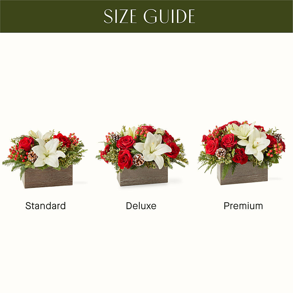 Snowy Wonderland Bouquet –  Springerville Flower Shop, Springerville AZ