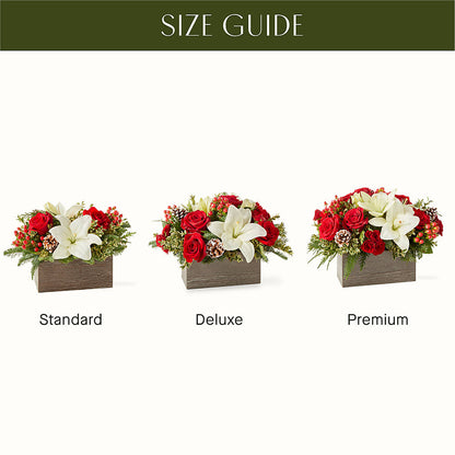 Snowy Wonderland Bouquet –  Springerville Flower Shop, Springerville AZ