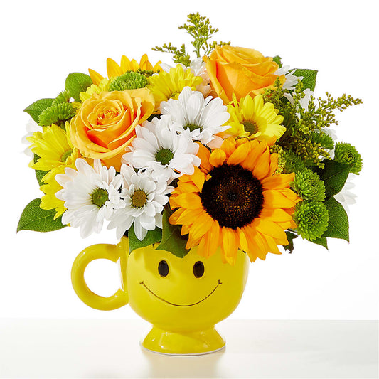 Be Happy Bouquet –  Springerville Flower Shop, Springerville AZ