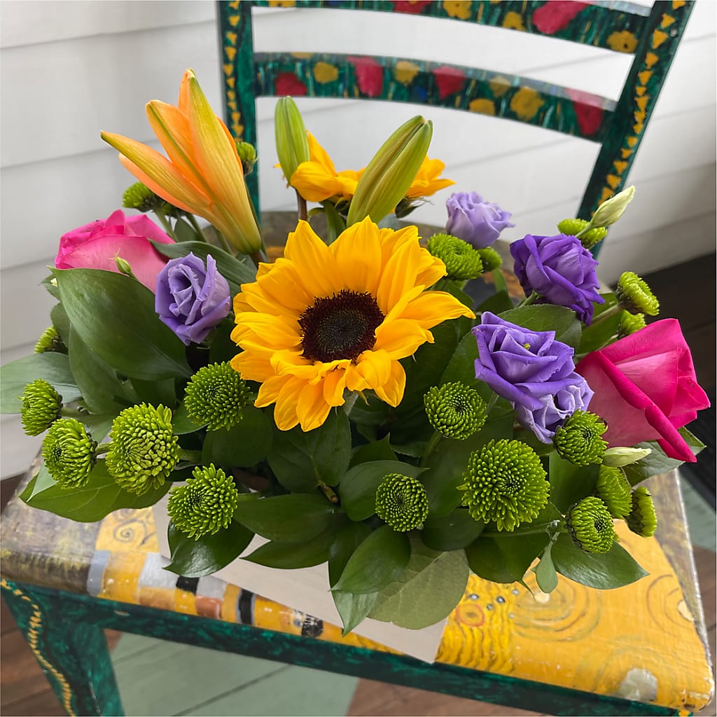 Best Day Box Bouquet –  Springerville Flower Shop, Springerville AZ
