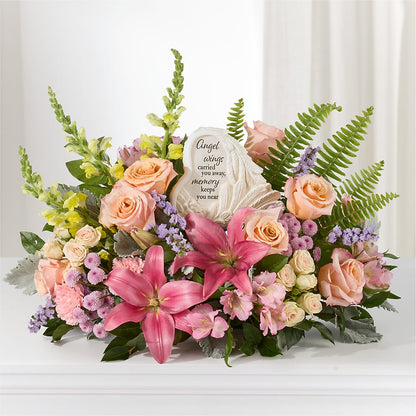 Gentle Light Arrangement –  Springerville Flower Shop, Springerville AZ