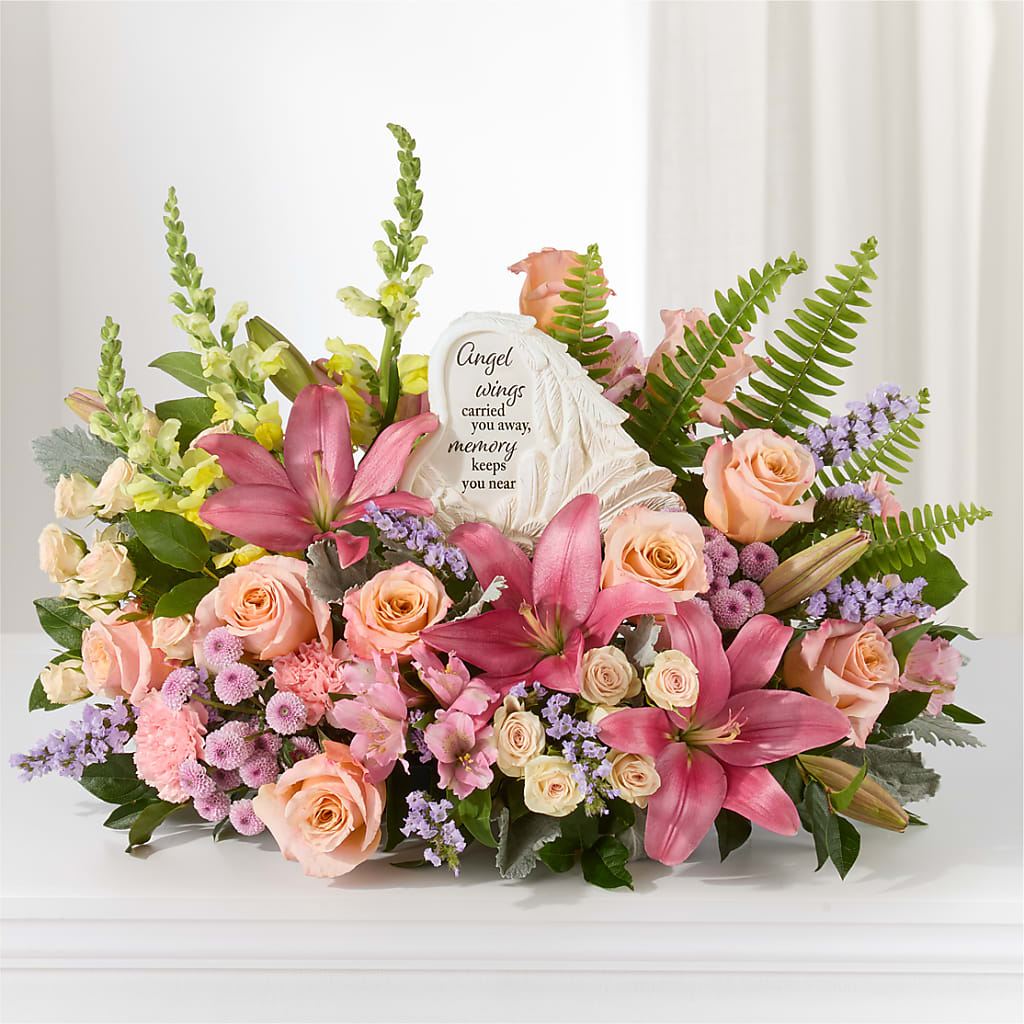 Gentle Light Arrangement –  Springerville Flower Shop, Springerville AZ